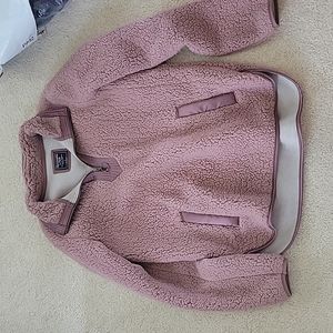 Abercrombie Sherpa Pullover S